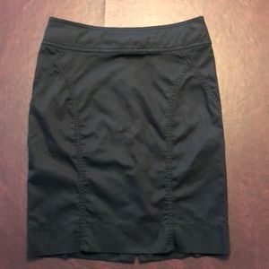H&M Black Pencil Skirt - 8